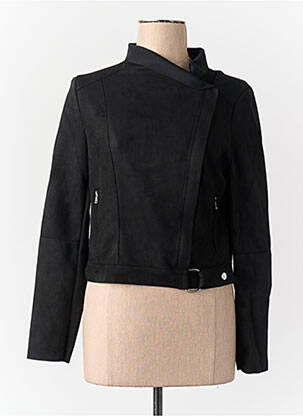 Veste casual noir ASTRID BLACK LABEL femme