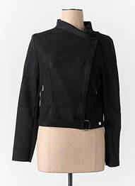 Veste casual noir ASTRID BLACK LABEL femme