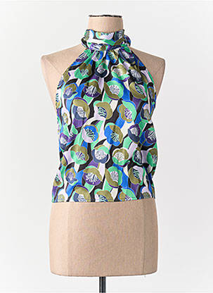 Blouse vert OGL femme
