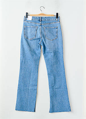 Jeans coupe droite bleu MANGO femme