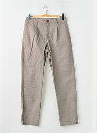 Pantalon droit beige LE FABULEUX MARCEL DE BRUXELLES homme