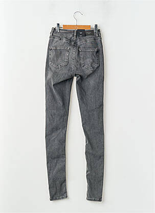 Jeans coupe slim gris VERO MODA femme