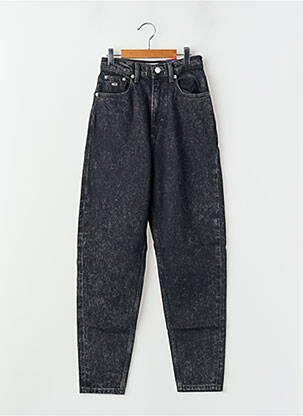 Jean coupe mom noir TOMMY HILFIGER femme