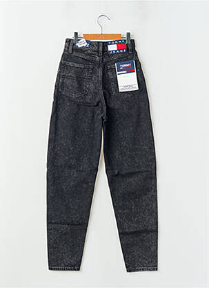 Jean coupe mom noir TOMMY HILFIGER femme