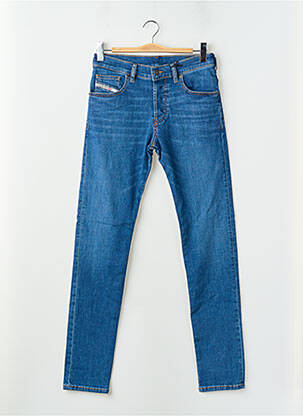 Jeans coupe droite bleu DIESEL homme