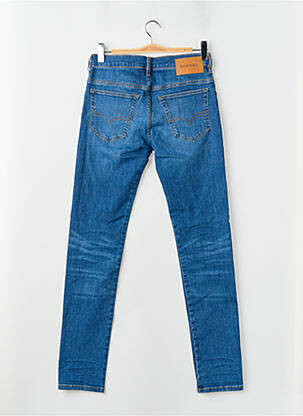 Jeans coupe droite bleu DIESEL homme