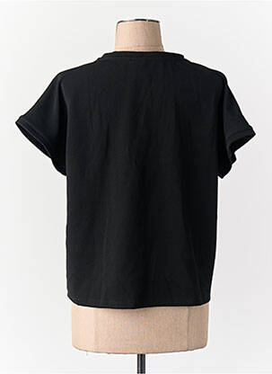 T-shirt col v noir VERO MODA femme