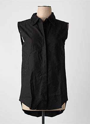 Chemisier noir YUGEN femme