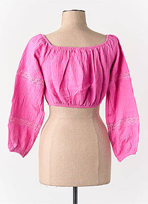 Top sans manche sans manche rose ONLY femme