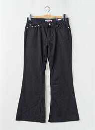 Jean coupe flare noir TOMMY HILFIGER femme