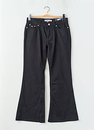 Jean coupe flare noir TOMMY HILFIGER femme