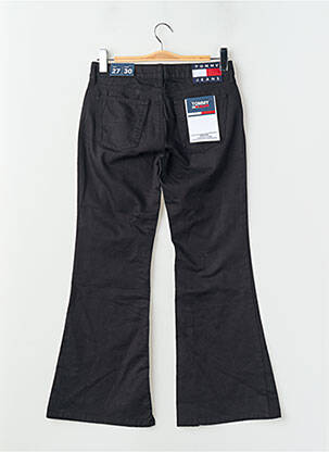 Jean coupe flare noir TOMMY HILFIGER femme
