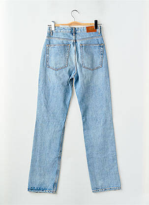 Jeans coupe droite bleu ONLY femme