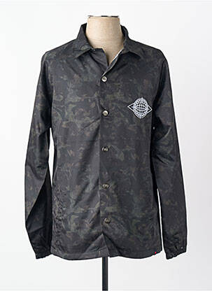 Imperméable marron DENIM PROJECT homme