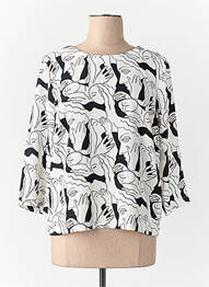 Chemisier blanc OPUS femme