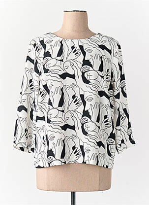 Chemisier blanc OPUS femme
