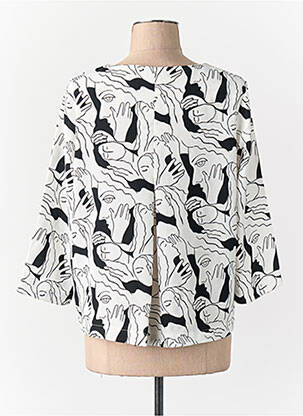 Chemisier blanc OPUS femme