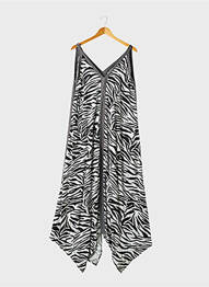Robe longue blanc LOLA CASADEMUNT femme