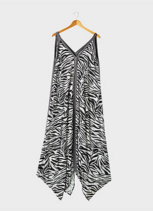 Robe longue blanc LOLA CASADEMUNT femme