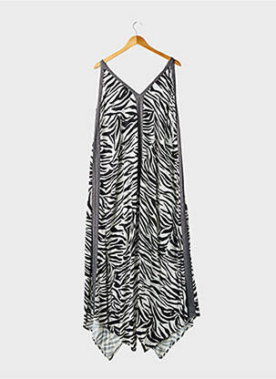 Robe longue blanc LOLA CASADEMUNT femme