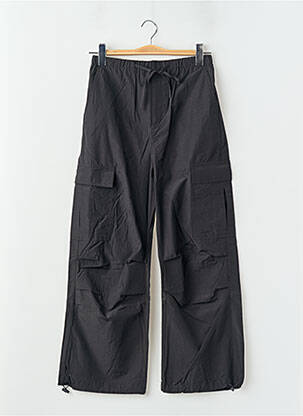 Pantalon cargo noir MANGO femme
