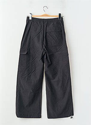 Pantalon cargo noir MANGO femme