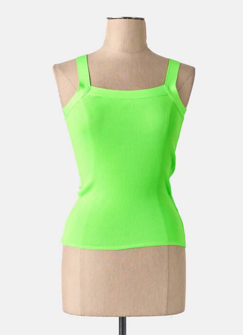 Débardeur vert YUGEN femme