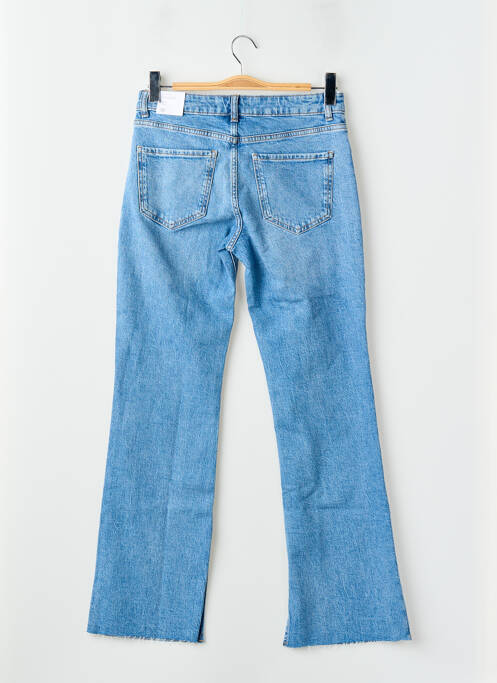 Jeans coupe droite bleu MANGO femme