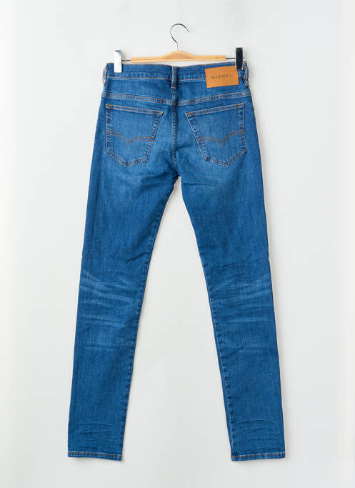 Jeans coupe droite bleu DIESEL homme