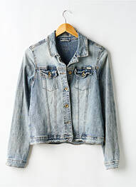 Veste en jean bleu SUMMUM femme