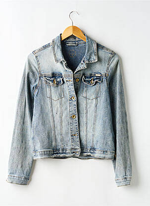 Veste en jean bleu SUMMUM femme