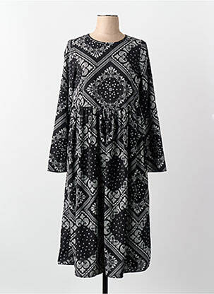 Robe longue noir NOISY MAY femme