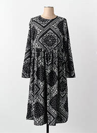 Robe longue noir NOISY MAY femme