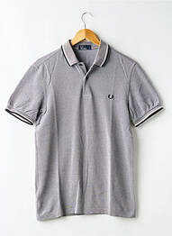 Polo gris FRED PERRY homme