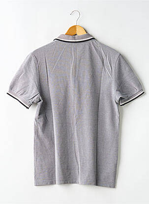 Polo gris FRED PERRY homme