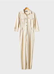 Combinaison beige SET femme