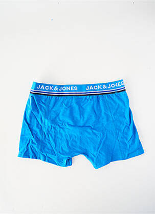 Boxer bleu JACK & JONES homme