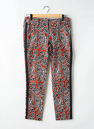 Pantalon chino noir SUMMUM femme