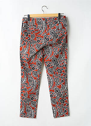 Pantalon chino noir SUMMUM femme