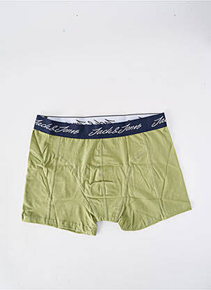 Boxer vert JACK & JONES homme