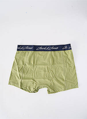 Boxer vert JACK & JONES homme