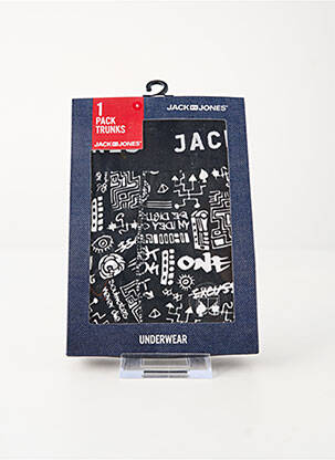 Boxer noir JACK & JONES homme