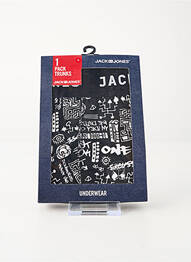 Boxer noir JACK & JONES homme