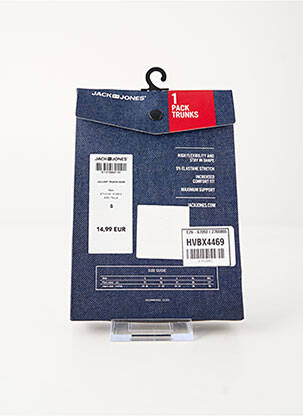 Boxer noir JACK & JONES homme