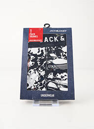Boxer noir JACK & JONES homme