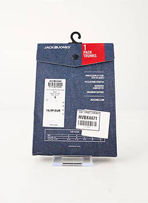 Boxer noir JACK & JONES homme