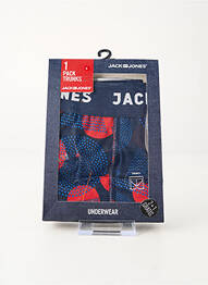 Boxer rouge JACK & JONES homme