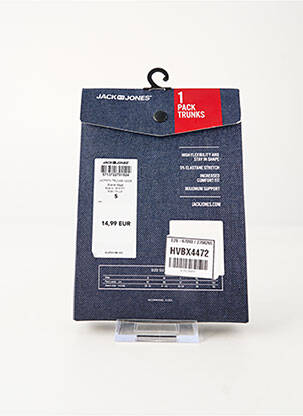 Boxer rouge JACK & JONES homme