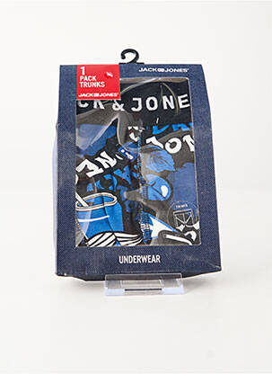 Boxer bleu JACK & JONES homme