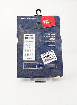 Boxer bleu JACK & JONES homme